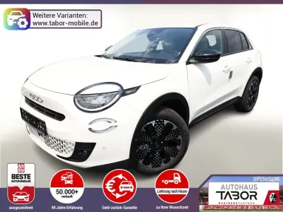Neu Fiat 600 La Prima 110 PS (80 kW) 2026 Weiß SUV