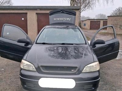 Gebraucht Opel Astra 136 PS (100 kW) 1999 Schwarz Coupé
