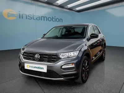 Gebraucht VW T-Roc 116 PS (85 kW) 2021 Grau SUV