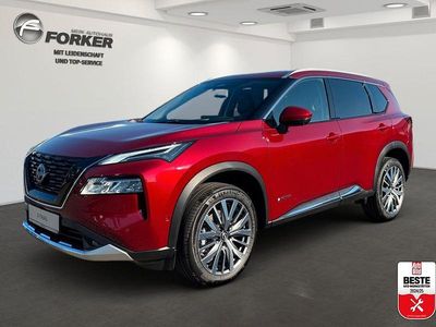 Neu Nissan X-Trail Tekna 213 PS (156 kW) 2025 Tinted red SUV