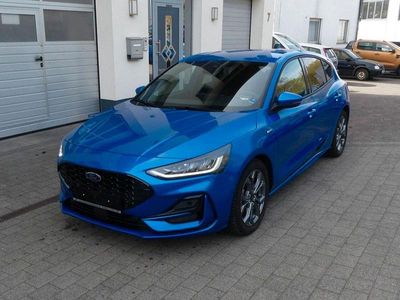 Gebraucht Ford Focus ST-Line X 155 PS (114 kW) 2024 Blau Limousine