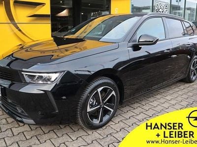 Neu Opel Astra Edition 131 PS (96 kW) 2026 Schwarz Kombi
