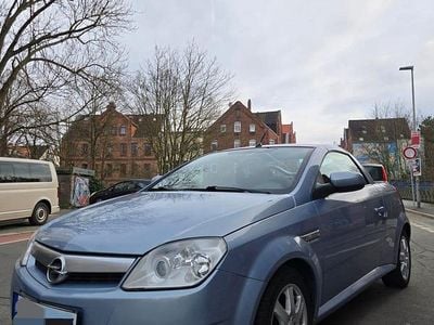 Gebraucht Opel Tigra 90 PS (66 kW) 2005 Blau Cabrio