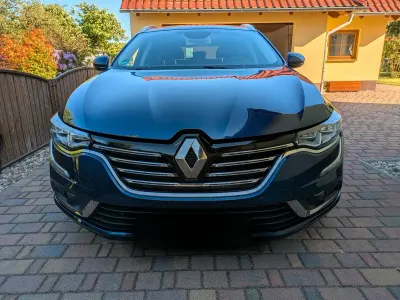 Gebraucht Renault Talisman GrandTour Life 131 PS (96 kW) 2017 Blau Kombi
