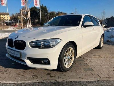 Gebraucht BMW 116 Advantage 116 PS (85 kW) 2018 Weiß Kleinwagen