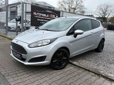 Gebraucht Ford Fiesta Trend 82 PS (60 kW) 2014 Silber Kleinwagen