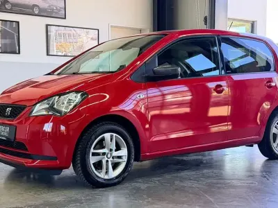 Gebraucht Seat Mii CONNECT 75 PS (55 kW) 2016 Tornado rot Kleinwagen