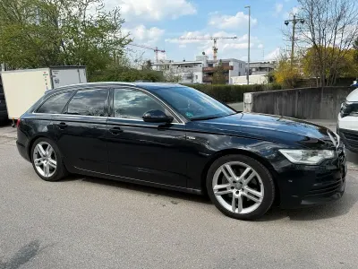 Gebraucht Audi A6 S-line plus 245 PS (180 kW) 2012 Schwarz Kombi