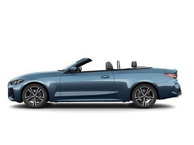 Gebraucht BMW 430 Cabriolet Comfort Edition 245 PS (180 kW) 2025 Arctic race blue metallic (blau) Cabrio