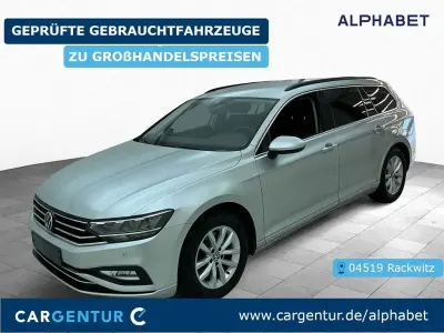 Gebraucht VW Passat Business 150 PS (110 kW) 2021 Silber (metallic) Kombi