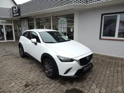 Używany Mazda CX-3 Prime-Line 121 KM (88 kW) 2019 Biały SUV