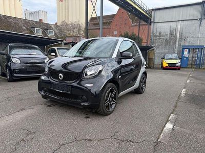 Gebraucht Smart ForTwo Cabrio Passion 71 PS (52 kW) 2017 Schwarz Cabrio