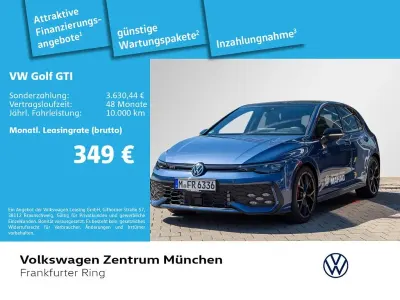 Gebraucht VW Golf VIII GTI 265 PS (194 kW) 2026 Blau Limousine