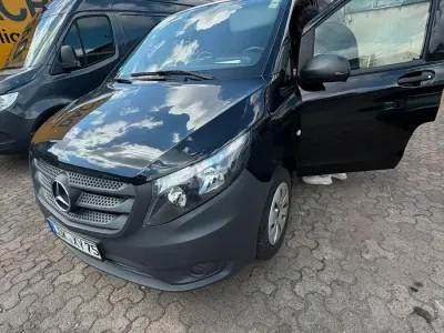 Gebraucht Mercedes Vito 160 PS (117 kW) 2018 Schwarz Van
