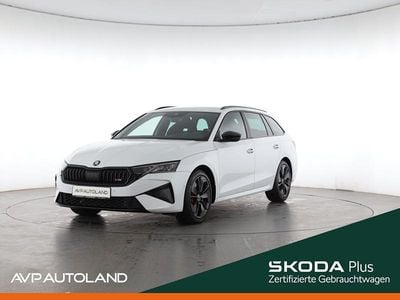 Gebraucht Skoda Octavia RS 265 PS (194 kW) 2025 Moonweiss Kombi