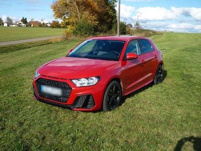 Usata Audi A1 Sportback S-Line 116 CV (85 kW) 2024 Rosso Utilitaria