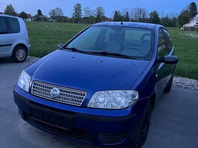 Usata Fiat Punto Classica 60 CV (44 kW) 2007 Blu Utilitaria
