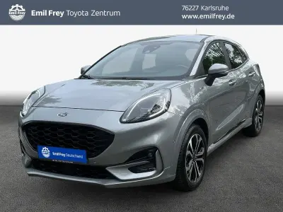 Usata Ford Puma ST-Line 155 CV (114 kW) 2024 Argento SUV