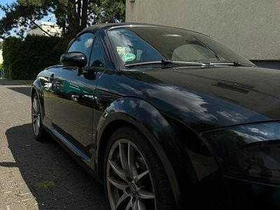 Gebraucht Audi TT Roadster 163 PS (119 kW) 2006 Schwarz Cabrio