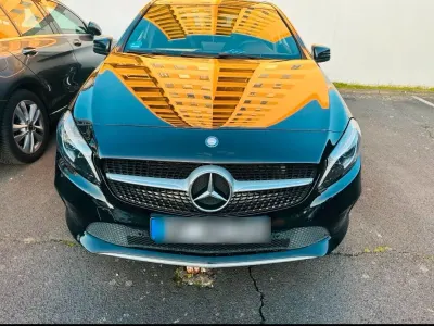 Gebraucht Mercedes A160 101 PS (74 kW) 2016 Schwarz Kleinwagen