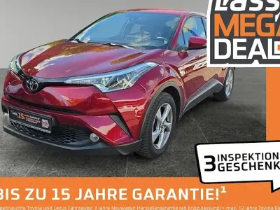 Gebraucht Toyota C-HR Comfort 116 PS (85 kW) 2017 Rot SUV