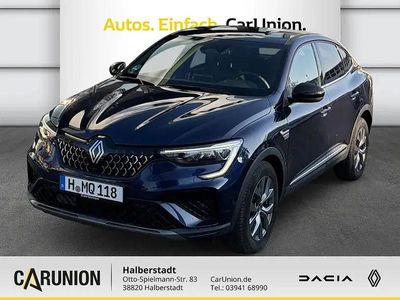 Usata Renault Arkana Techno 140 CV (102 kW) 2024 Blu SUV