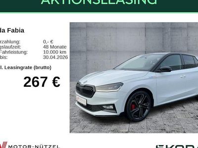 Neu Skoda Fabia 177 PS (130 kW) 2026 Weiß Limousine