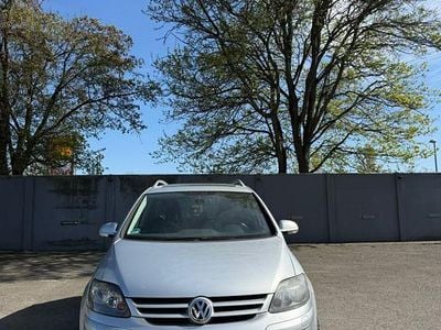 Gebraucht VW Golf Plus Cross Comfortline 105 PS (77 kW) 2007 Silber Van / Kleinbus