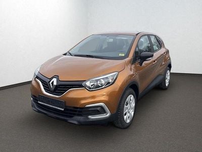 Usata Renault Captur Life 90 CV (66 kW) 2017 Arancione SUV