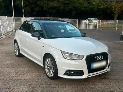 Gebraucht Audi A1 Sportback 95 PS (69 kW) 2016 Weiß Kleinwagen