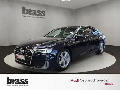 Gebraucht Audi A6 Ambiente 286 PS (210 kW) 2025 Firmamentblau metallic Limousine