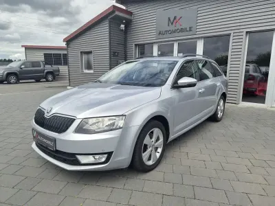Gebraucht Skoda Octavia Elegance 140 PS (102 kW) 2013 Silber Kombi