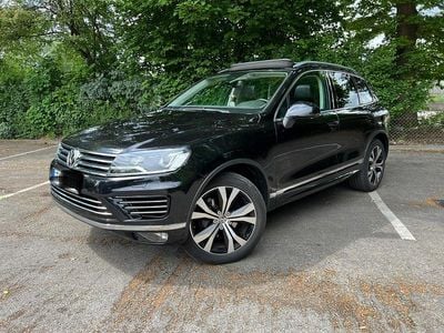 Usata VW Touareg R 204 CV (150 kW) 2015 Nero SUV