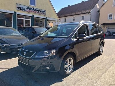 Gebraucht Seat Alhambra Style 140 PS (102 kW) 2015 Schwarz Van / Kleinbus