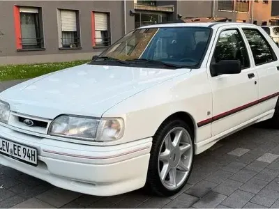 Gebraucht Ford Sierra RS 120 PS (88 kW) 1990 Weiß Limousine
