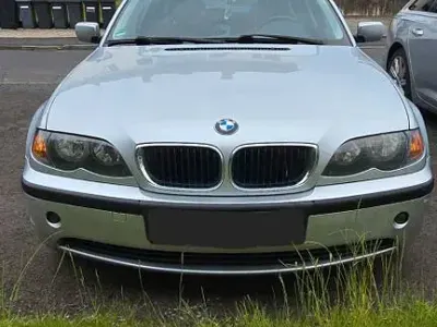 Gebraucht BMW 316 116 PS (85 kW) 2004 Silber Limousine