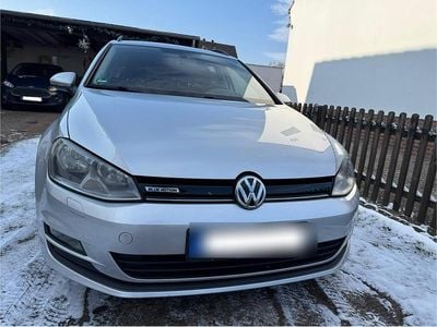 Gebraucht VW Golf VII 110 PS (80 kW) 2016 Silber Kombi