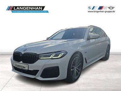 Gebraucht BMW 530e M Sport 292 PS (214 kW) 2022 Weiß Kombi