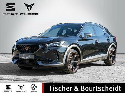Gebraucht Cupra Formentor VZ 245 PS (180 kW) 2022 Schwarz / midnightblack SUV