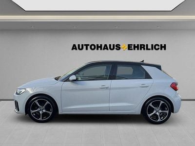 Gebraucht Audi A1 Sportback Advanced 95 PS (69 kW) 2019 Gletscherweiß metallic Kleinwagen