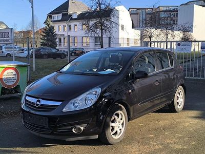 Schwarz Gebraucht 2007 Opel Corsa Catch Me Kleinwagen | 2.999 € (Fairer Preis)