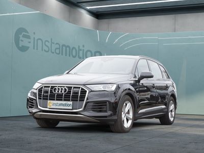 gebraucht Audi Q7 55 TFSIe Q S LINE LUFT ASSIST+ AHK ALCANTARA