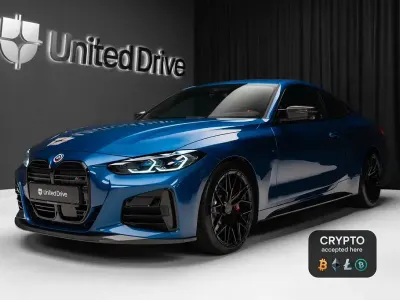 Gebraucht BMW M440 M Sport 374 PS (275 kW) 2021 Blau Limousine