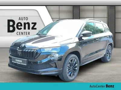 Neu Skoda Karoq SportLine 190 PS (139 kW) 2026 Schwarz SUV