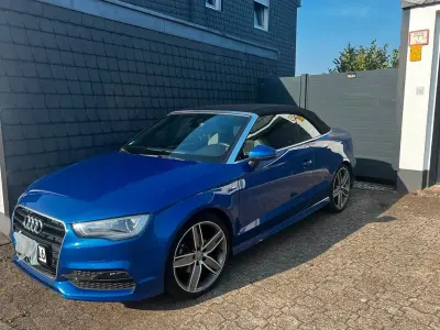 Gebraucht Audi Cabriolet Sport 150 PS (110 kW) 2016 Blau Cabrio