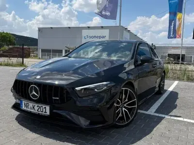Gebraucht Mercedes A35 AMG AMG 306 PS (225 kW) 2023 Schwarz Limousine