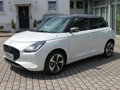 Gebraucht Suzuki Swift Comfort+ 83 PS (61 kW) 2025 Weiß Kleinwagen