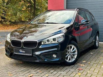 Gebraucht BMW 218 Active Tourer Advantage 150 PS (110 kW) 2016 Schwarz Van / Kleinbus