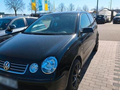 Gebraucht VW Polo GT 101 PS (74 kW) 2004 Schwarz Kleinwagen