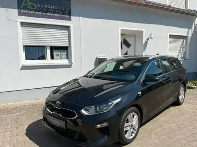 Gebraucht Kia Ceed Sportswagon 160 PS (117 kW) 2021 Schwarz Kombi